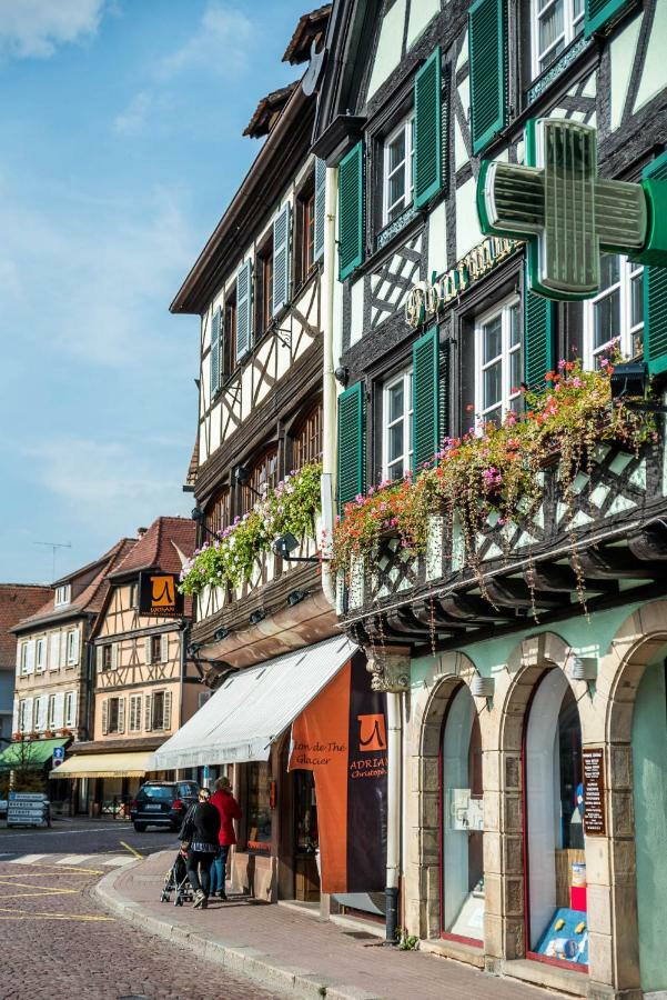 오베르네 La Fontaine Sainte Odile 아파트 외부 사진