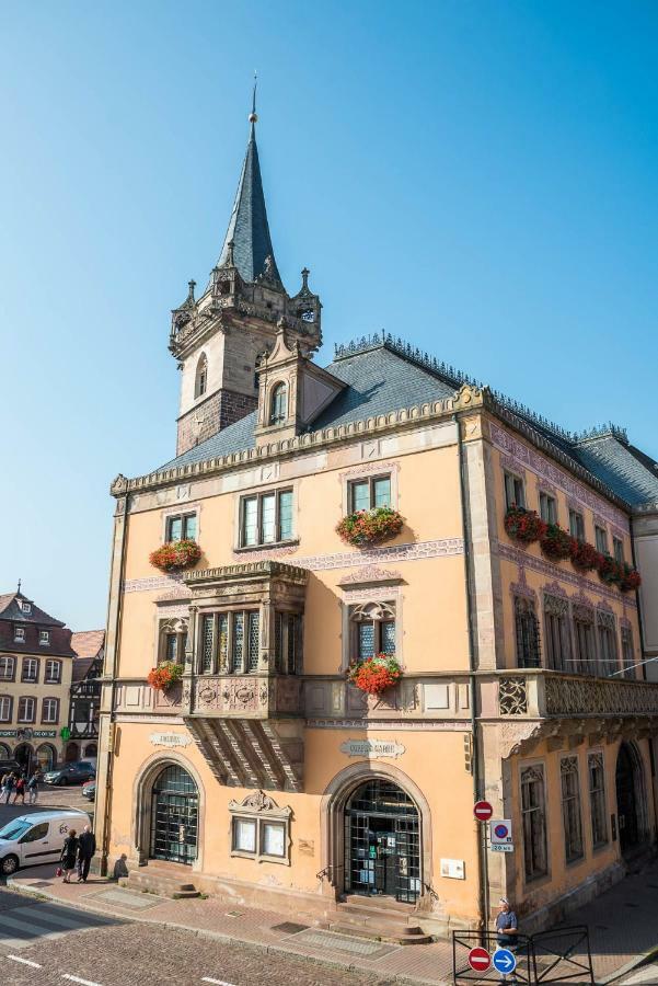 오베르네 La Fontaine Sainte Odile 아파트 외부 사진