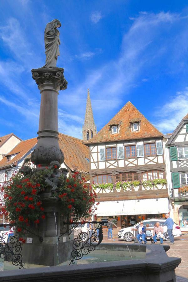 오베르네 La Fontaine Sainte Odile 아파트 외부 사진